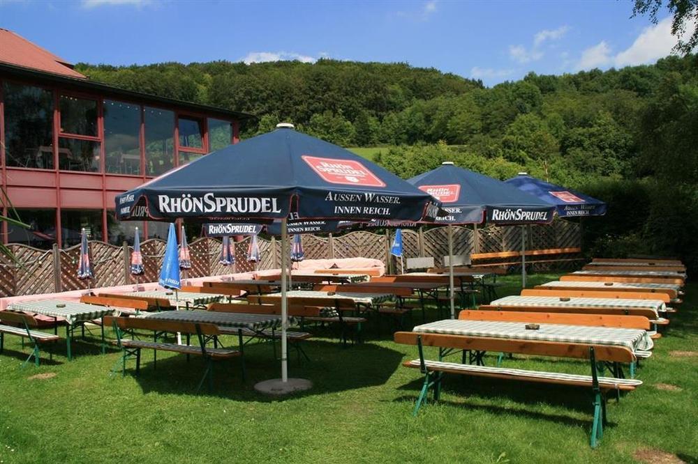 Hessen Hotelpark Hohenroda Hohenroda  Restoran fotoğraf